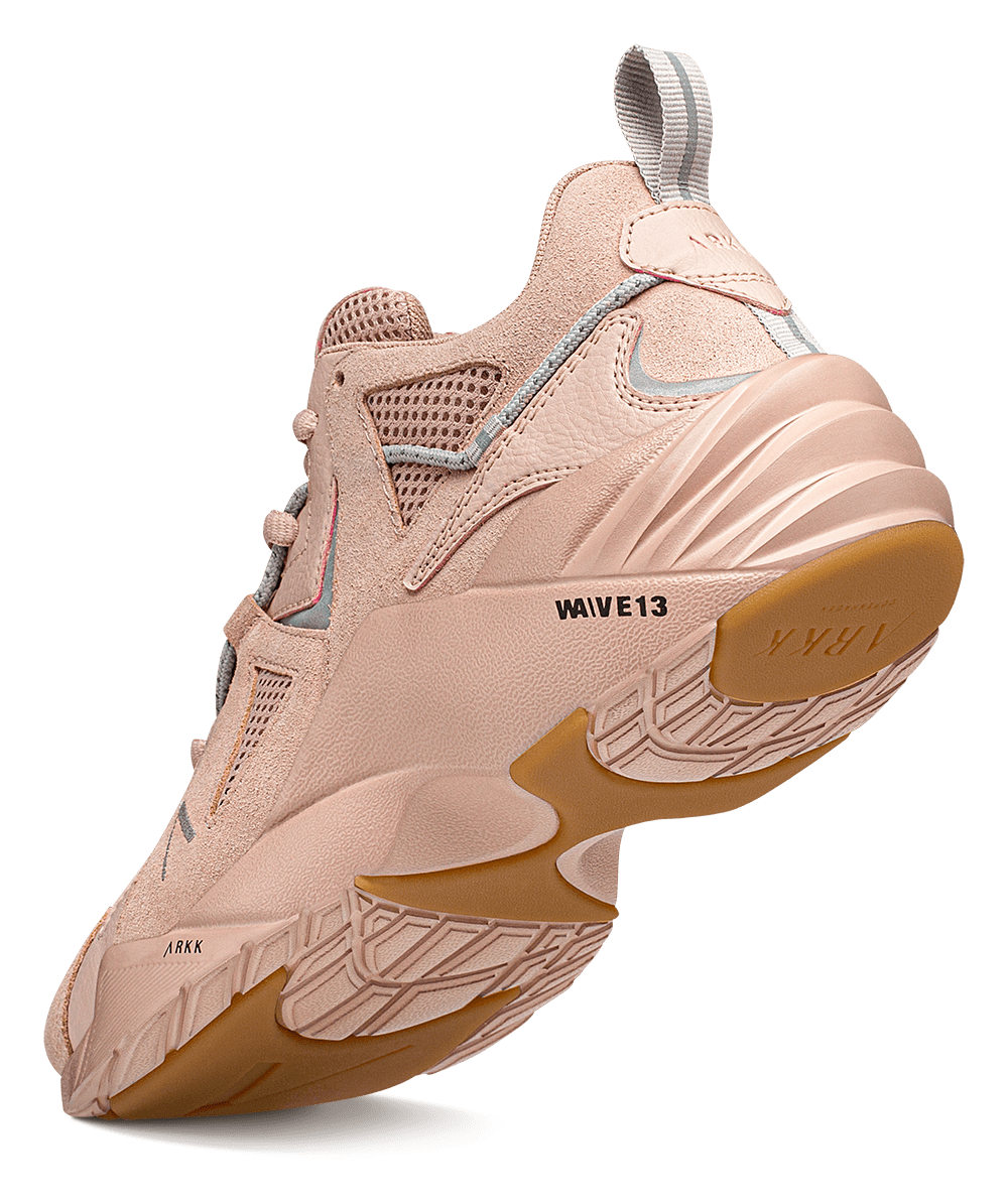 ARKK Collection Tuzon Suede W13 | Misty Rose Light Gum | Women Tuzon